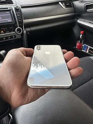 iphone satisi: IPhone X, Gümüşü — 2