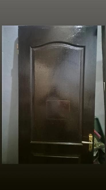ucuz utu: Qonaq otağı üçün İşlənmiş Otaq qapısı 90x205 sm Çərçivə ilə, Zəmanətli, Ünvandan götürmə — 3