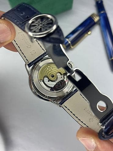 Patek Philippe üslubunda avtomatik mexanizmli kişi qol saatı - — 3