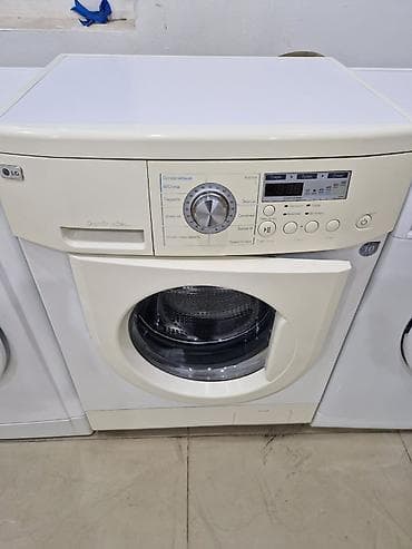 Paltaryuyan maşın LG, 5 kq, İşlənmiş, Avtomat, Qurutmasız, Kredit yoxdur, Pulsuz çatdırılma — 5