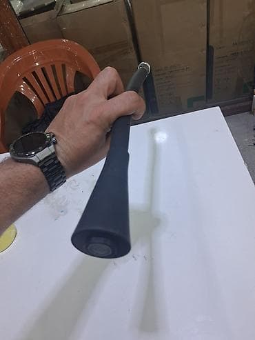 pol silen mop: Mətbəx kranı üçün çevik sprey başlığı (gooseneck) - Material: kauçuk — 2
