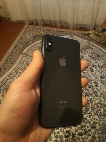 plesdeyşn 3: IPhone X, 64 GB, Qara — 5