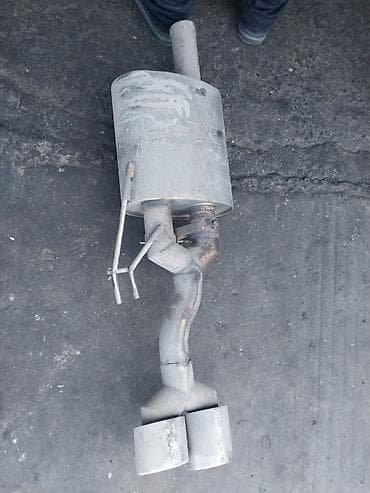 Avtomobil üçün sport səsboğucu (müflər) - Brend/işarə: “SKR