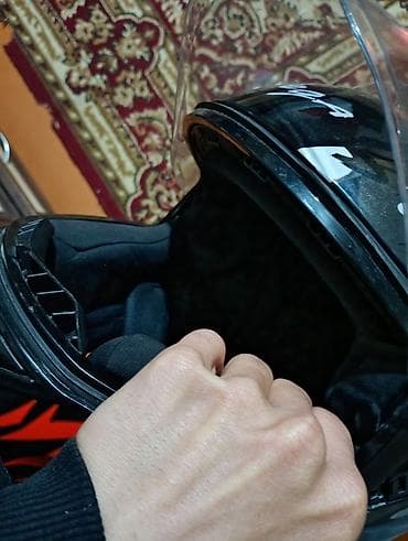 debilqe: Mototaksi/qalxanlı tamüzlü dəbilqə – “Bunny” qrafikalı Xüsusiyyətlər — 3