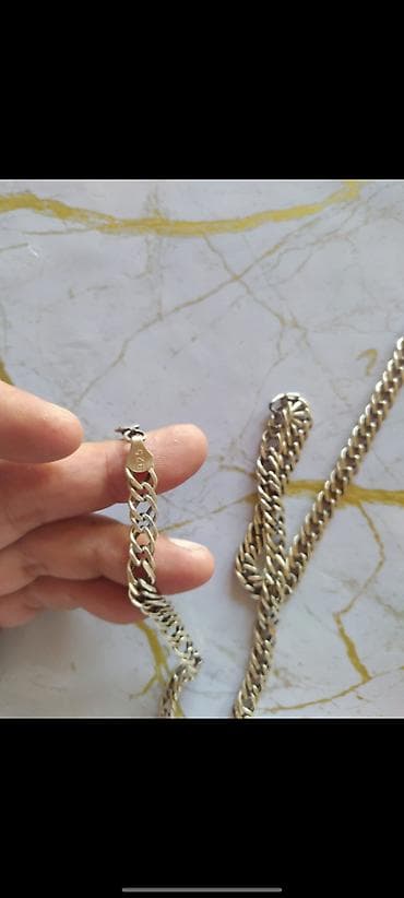 chopard sep: Boyunbağı, Gümüş, 36 g, Ünvandan götürmə — 2