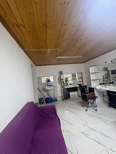 game kreslo: Gözəllik salonu üçün tam təchiz olunmuş iş məkanı və mebellər - İki — 7