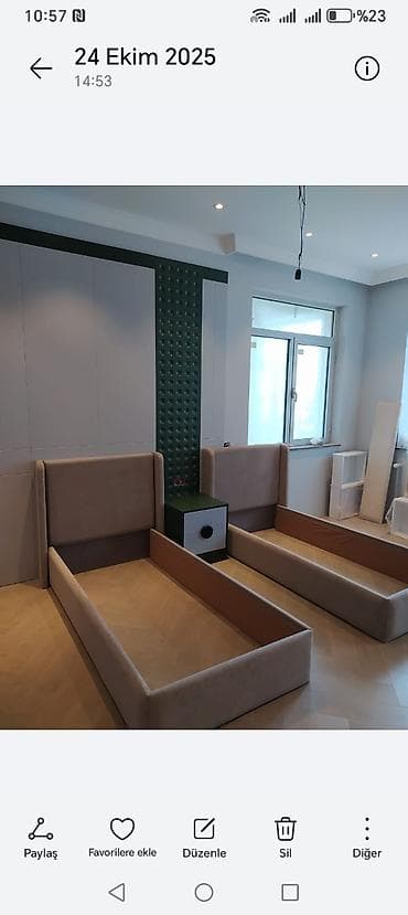 Oğlan və qız üçün, Yeni, Çarpayı, Bazasız, Matrassız, Siyirməsiz