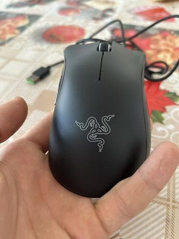 oyun pultu pc: Razer DeathAdder Essential (USB, simli) oyun siçanı - Ergonomik — 4
