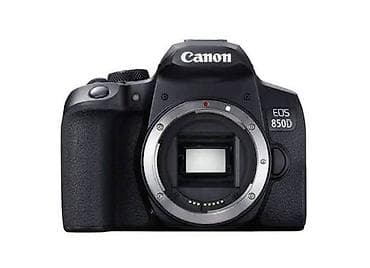 hdmi av: Canon EOS 850D (Gövde) - 24.1 MP APS‑C CMOS sensor - DIGIC 8 — 1