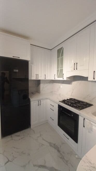 xaş sifarişi: Sifarişlə mətbəx dəsti, Özü çəkən petlələr, MDF, Kredit var, Pulsuz çatdırılma — 6