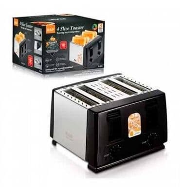 irşad electronics toster: Тостер Новый, Самовывоз, Бесплатная доставка, Платная доставка — 3