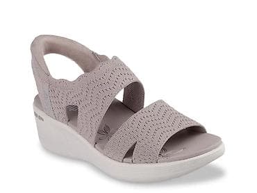 sendel: Skechers, Ölçü: 40, rəng - Qəhvəyi, Yeni — 2
