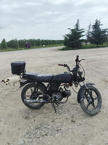 Транспорт: Kuba 110 см3, 2020 год, 22000 км — 4