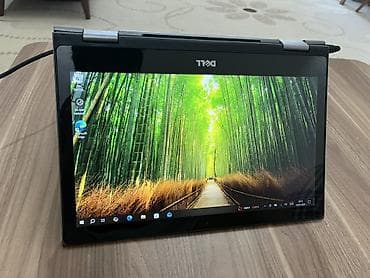 notebook core 2: Dell 2‑in‑1 çevrilə bilən noutbuk - 360° menteşəli dizayn: laptop — 3