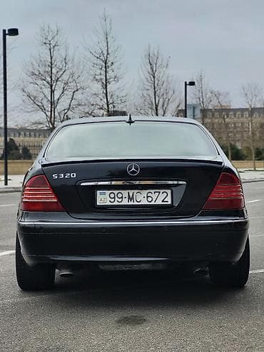 luk: Mercedes-Benz S-Class: 3.2 l | 2001 il Sedan — 2