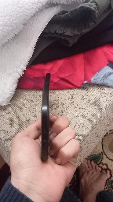 Honor X7b, 256 GB, rəng - Qara, Barmaq izi