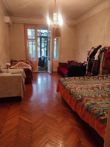 xosbulaqda ev satilir: Bakı, 2 otaqlı, Köhnə tikili, m. Nizami, 56 kv. m — 9