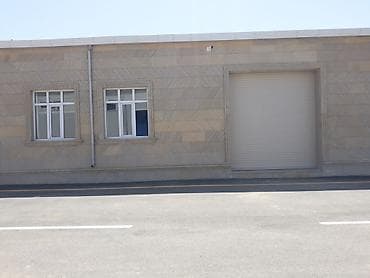 beton zavod: Təcili icarə anbar 4800 m2 2 zal 2000+2800 Balaxanı-Binəqədi dairəvi — 1
