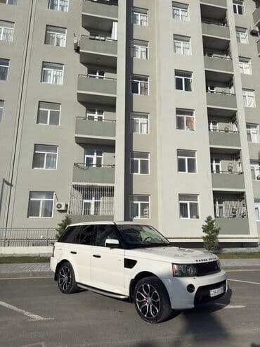 Lincoln: Land Rover Range Rover Sport: 4.2 л | 2008 г. 28129 км Хэтчбэк — 2