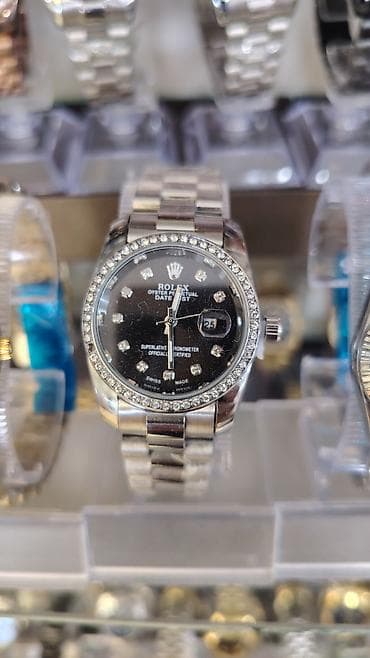 qol saati: Məhsul: Kişi/qadın klassik qol saatları – “Oyster Perpetual Datejust” — 7