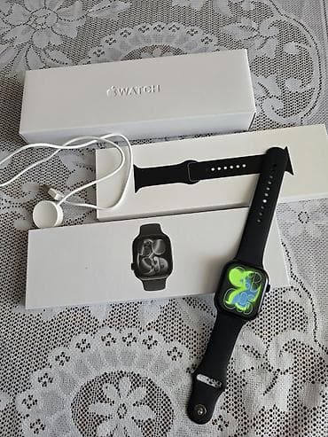 Apple Watch (qutu və aksesuarlarla) - Model: Apple Watch (kvadrat