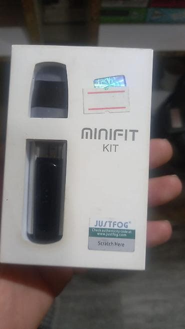 elektro qelyan: Salam orginal dl təzədi JUSTFOG elektron siqaret pod sistemi Məhsul — 8