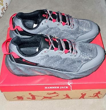 Ayaqqabılar: Hammer Jack firmasından idman ayaqqabısı. 42 razmerdir — 5