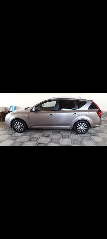 toros diski: Kia cee’d SW (stansiya vaqonu) – praktik və geniş ailə avtomobili — 1