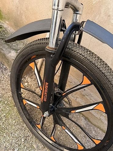 velesibet matoru: Navigator qatlanan dağ velosipedi - Çərçivə: qatlanan dizayn — 3