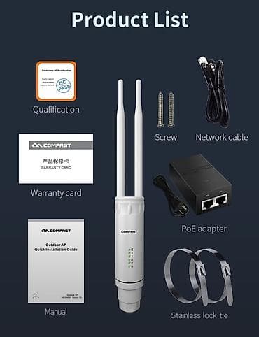 modem ev interneti: MODEM üçün WIFI uzadıcı( 300 metrə qədər) REPİTOR "COMFAST AC1200 — 6