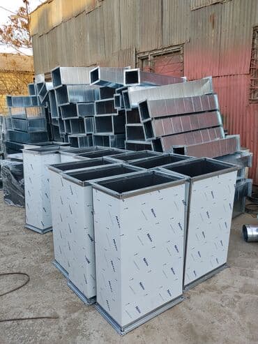 Tikinti daşları: Havalandirma Borularin Hazirlanmasi ve Quraşdirilmasi, Her Ölçüde ve — 1