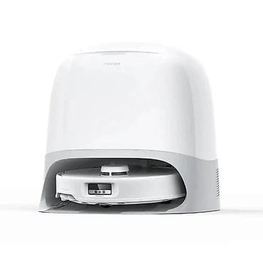 Robot Tozsoran Roborock Qrevo CurvC White – 18.500 Pa Güc + Ağıllı Mop