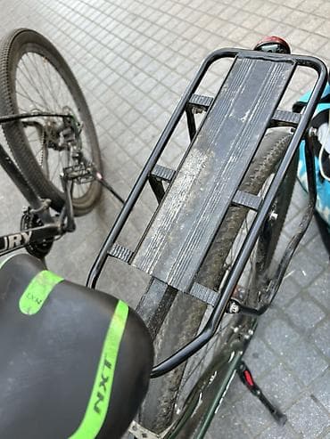 Velosiped üçün arxa yük daşıyıcısı - Universal arxa baqajlıq: dağ — 3