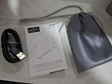 mini wi fi camera: Hoco DV202 rəqəmsal fotoaparat Yenidir. İstifadə olunmayıb. Qutusu — 3