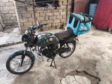 детский мотоцикл каталка: Kuba - KUBA, 110 см3, 2023 год, 20000 км — 4