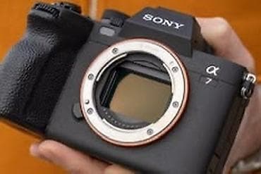 dinamik 16: Sony Alpha a7 IV(A7) full-frame güzgüsüz fotoaparat gövdəsi. - 35mm — 1