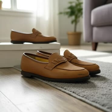 Информатика: Туфли, Размер: 38.5, цвет - Коричневый, Новый — 1