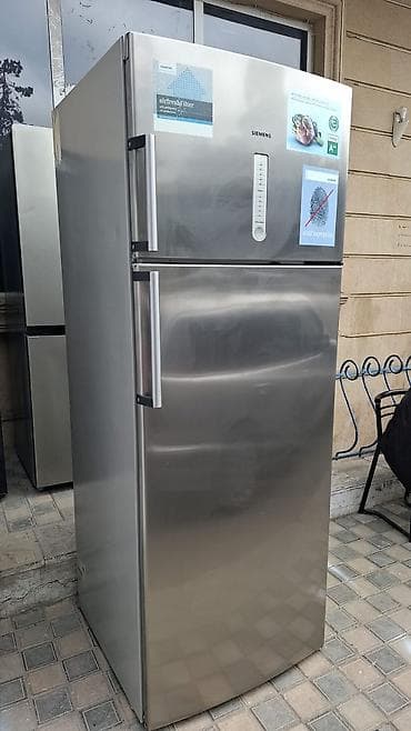 soyuducu qapi rezini: 2 qapılı Siemens Soyuducu Satılır, rəng - Gümüşü — 1