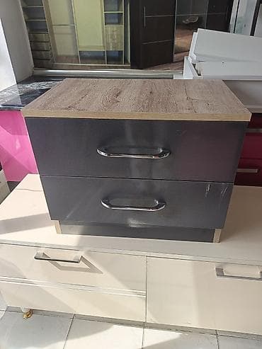 podstavka: Yeni, Düz TV altlığı, Polkalı, Laminat, Türkiyə — 2