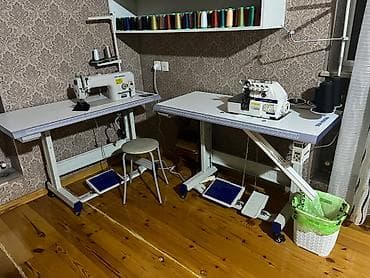 dikis masini: Tikiş maşını Sew, Yeni,Overlok, 3 saplı, Ünvandan götürmə — 1
