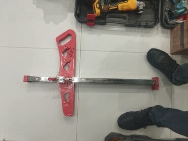 Fayans və keramik plitələrin dəqiq kəsilməsi üçün nəzərdə tutulmuş əl