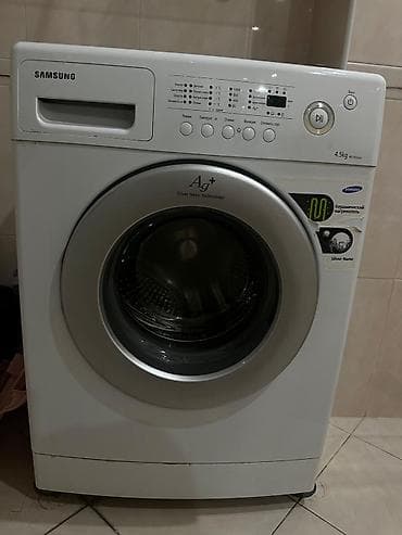 paltar yuyan gence: Paltaryuyan maşın Samsung, 4 kq, Avtomat, Ünvandan götürmə — 5