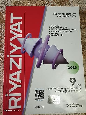 Riyaziyyat 9-cu sinif