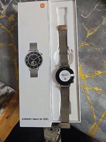 Аксессуары: Смарт часы, Xiaomi, Сенсорный экран, цвет - Серебристый — 6