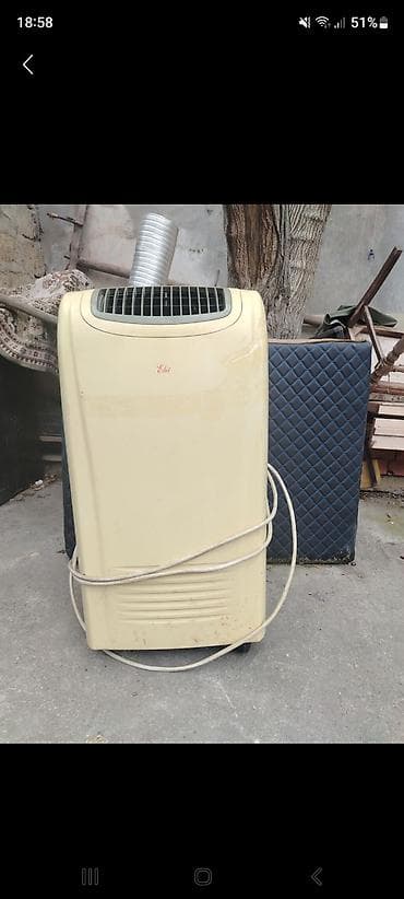 Daşınan kondisioner – Elit - Tip: Portativ kondisioner (təkərli