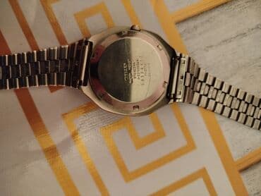 Saat dəstləri: Qol saatı, rəng - Narıncı — 3