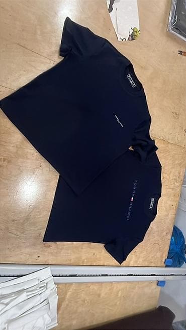 Futbolka, Tommy Hilfiger, M, rəng - Ağ — 1