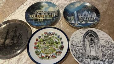 DIvar ucun dekorativ tarelkalar - Almanyadan getirilibdir her biri -