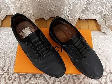 Ayaqqabılar: Məhsul: Kişi ayaqqabısı – Detector • Model: Klassik şnurbağlı kişi — 1