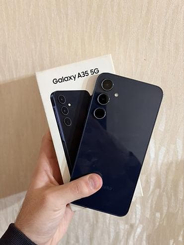 Avtoelektronika: Samsung Galaxy A35, 256 GB, rəng - Göy, İki sim kartlı — 2